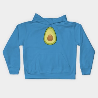 Avocado is My Spirit Fruit Kids Hoodie